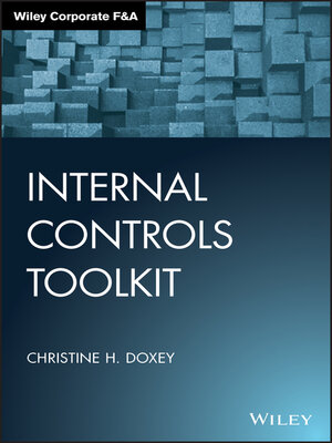 cover image of Internal Controls Toolkit